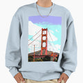 Golden Gate Sweatshirt - Unique Graphic for Adults - T-Shirt, Sweatshirt, Hoodie