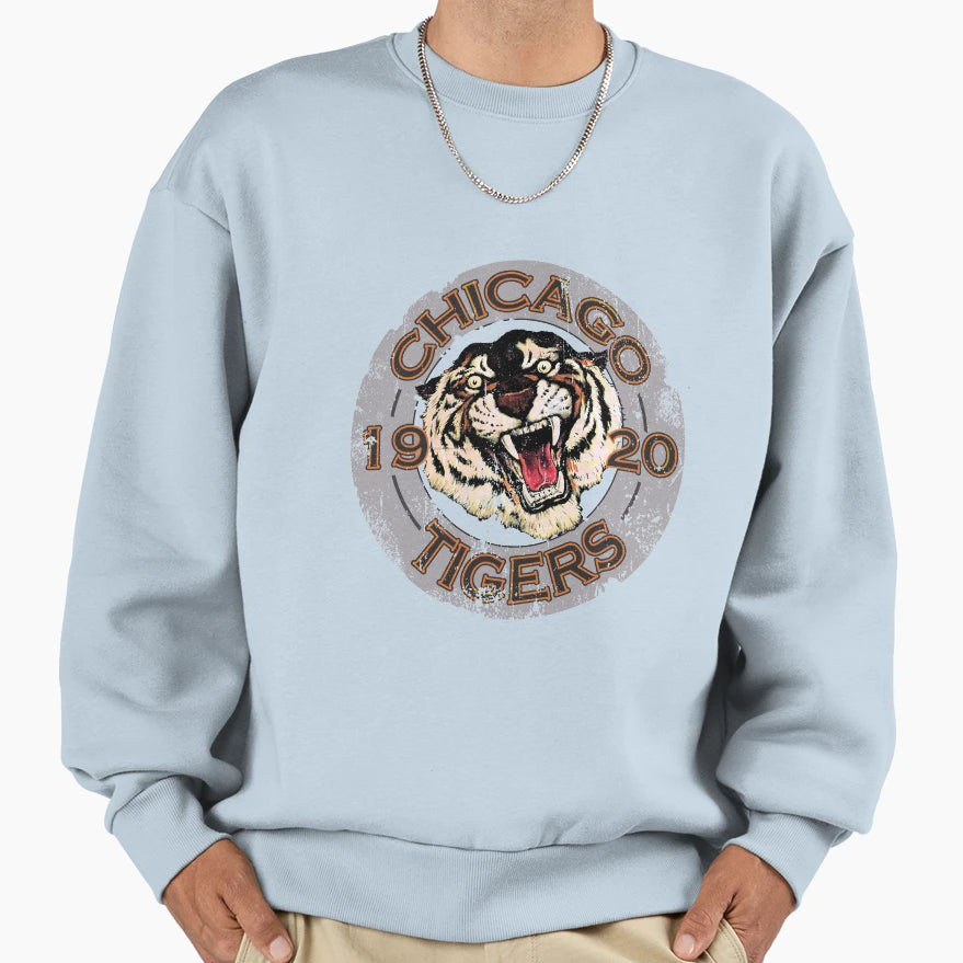 Chicago Tigers Football Sweatshirt - Graphic Print for Adults - T-Shirt, Sweatshirt, Hoodie
