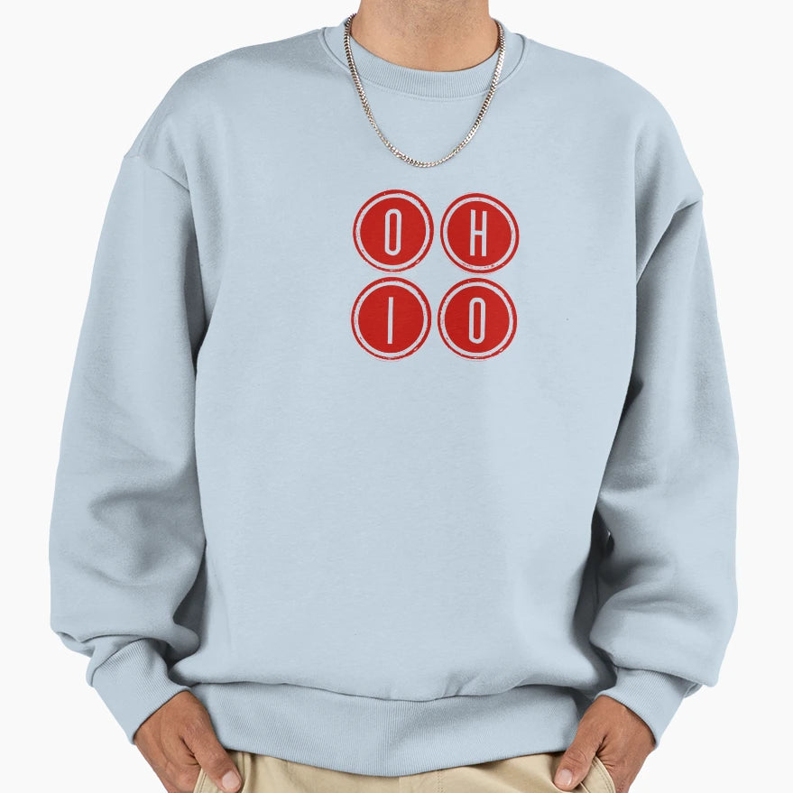 Ohio Sweatshirt - Unique Graphic for Adults - T-Shirt, Sweatshirt, Hoodie