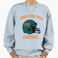 Philadelphia Football And T-Shirt - Graphic Print Men Women - T-Shirt, Sweatshirt, Hoodie