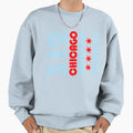 Chicago Flag 312 Sweatshirt - Graphic Print Men Women - T-Shirt, Sweatshirt, Hoodie
