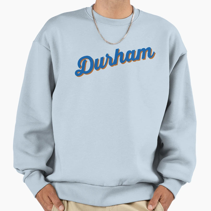 Durham Sweatshirt - Minimalist Print Unisex - T-Shirt, Sweatshirt, Hoodie