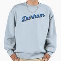 Durham Sweatshirt - Minimalist Print Unisex - T-Shirt, Sweatshirt, Hoodie