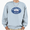 Pacific North West Seattle Blue Sweatshirt - Graphic Print Men Women - T-Shirt, Sweatshirt, Hoodie