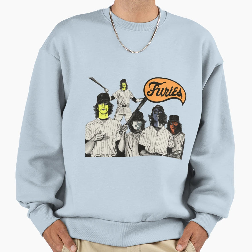 Furies Gang From Warriors Movie R Sweatshirt - Trendy Graphic for Adults - T-Shirt, Sweatshirt, Hoodie