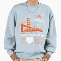 San Francisco Sweatshirt - Custom Art Print for Adults - T-Shirt, Sweatshirt, Hoodie