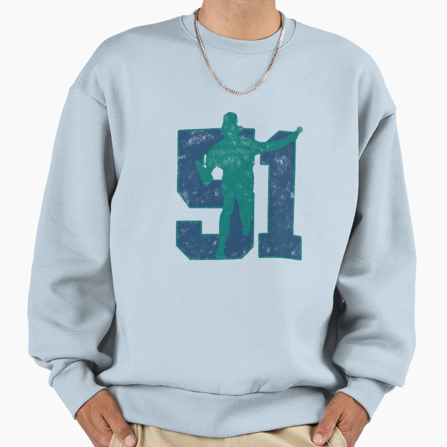 Big Unit Seattle Sweatshirt - Novelty Apparel for Adults - T-Shirt, Sweatshirt, Hoodie