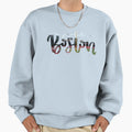 Boston Sweatshirt - Custom Art Print Unisex - T-Shirt, Sweatshirt, Hoodie
