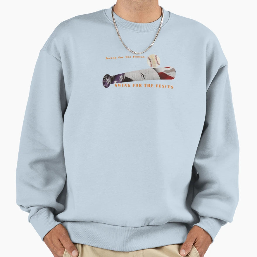 Baseball Bat Sweatshirt - Trendy Graphic Men Women - T-Shirt, Sweatshirt, Hoodie