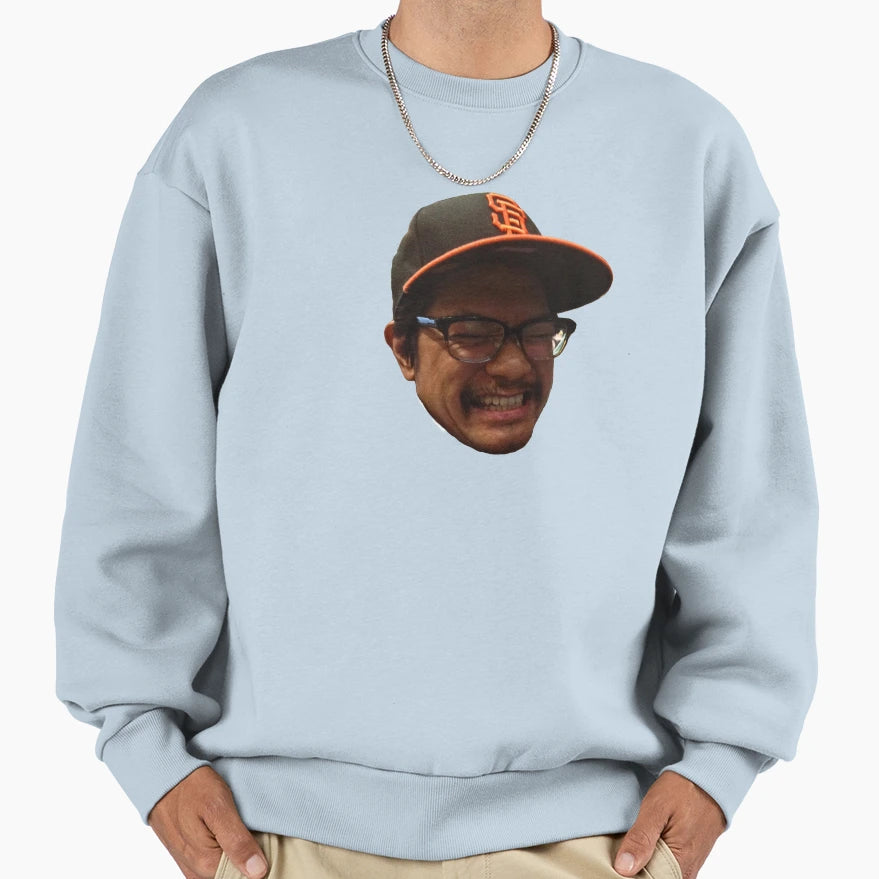 Mamaril Head Sweatshirt - Novelty Apparel Men Women - T-Shirt, Sweatshirt, Hoodie