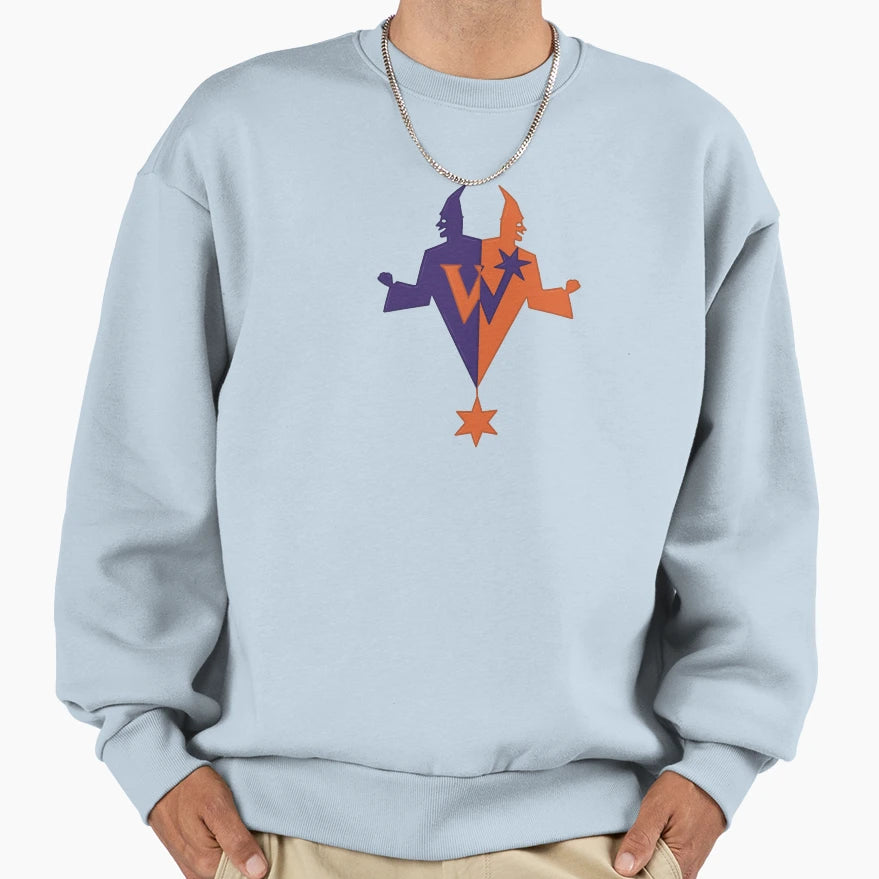 Weasleys Wizard Wheezes Logo Sweatshirt - Minimalist Print for Adults - T-Shirt, Sweatshirt, Hoodie
