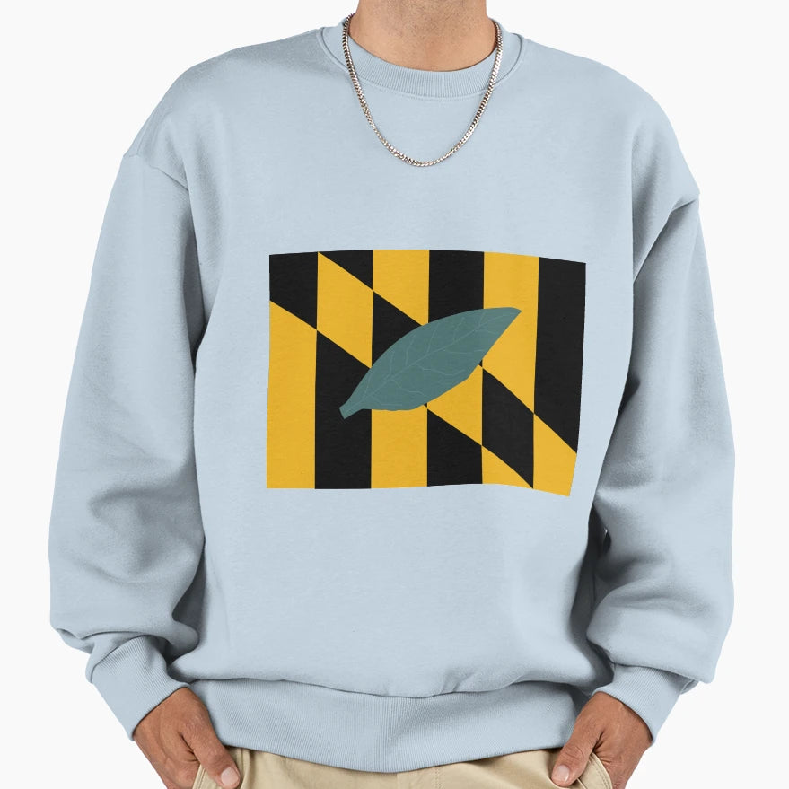 Calvert County Sweatshirt - Fun Novelty Design for Adults - T-Shirt, Sweatshirt, Hoodie
