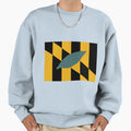 Calvert County Sweatshirt - Fun Novelty Design for Adults - T-Shirt, Sweatshirt, Hoodie