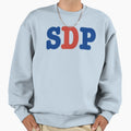 Sdp Social Democratic Party Sweatshirt - Graphic Print for Adults - T-Shirt, Sweatshirt, Hoodie
