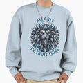 All Grit Detroit Lions Ii Sweatshirt - Graphic Print Men Women - T-Shirt, Sweatshirt, Hoodie