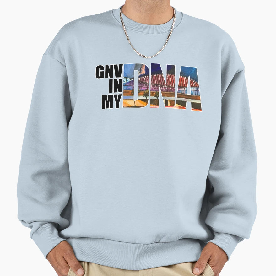 Gnv My Dna Sweatshirt - Minimalist Print Unisex - T-Shirt, Sweatshirt, Hoodie