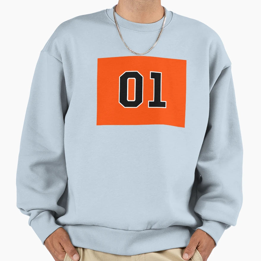 General Lee 01 Sweatshirt - Custom Art Print for Adults - T-Shirt, Sweatshirt, Hoodie
