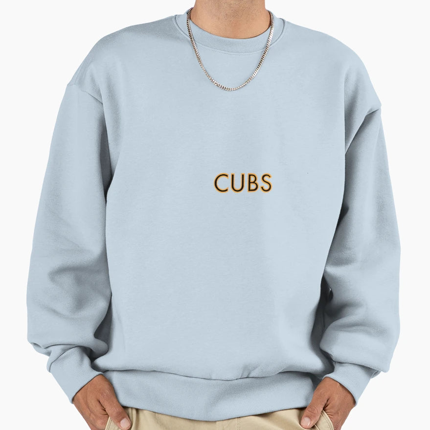 Cubs Sweatshirt - Novelty Apparel Unisex - T-Shirt, Sweatshirt, Hoodie