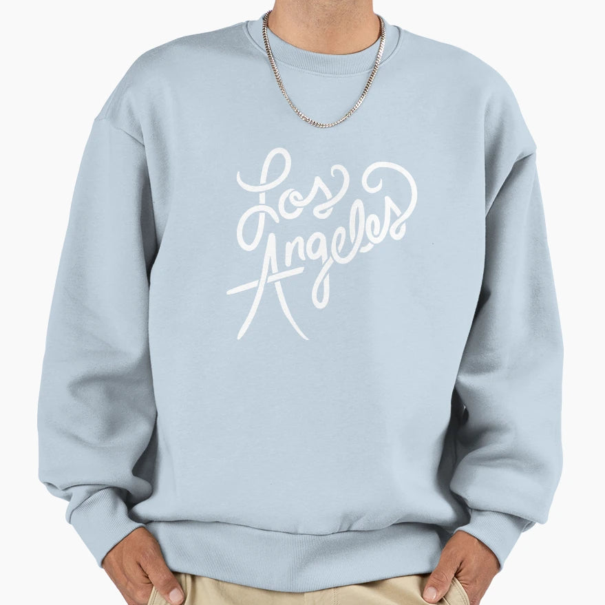 Los Angeles Sweatshirt - Novelty Apparel for Adults - T-Shirt, Sweatshirt, Hoodie
