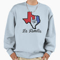 Texas La Familia Sweatshirt - Unique Graphic Unisex - T-Shirt, Sweatshirt, Hoodie