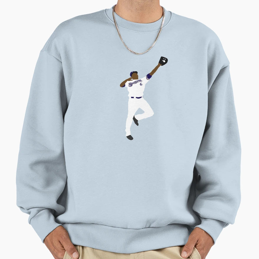 Milwaukee Cain Home Run Rob T-Shirt - Fun Novelty Design Men Women - T-Shirt, Sweatshirt, Hoodie