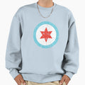 Chicago Insignia Sweatshirt - Casual Everyday Wear Unisex - T-Shirt, Sweatshirt, Hoodie