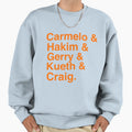 03 Orangemen Sweatshirt - Custom Art Print Unisex - T-Shirt, Sweatshirt, Hoodie