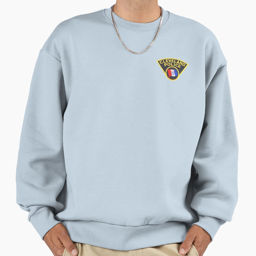 Cleveland Police Sweatshirt - Custom Art Print Unisex - T-Shirt, Sweatshirt, Hoodie