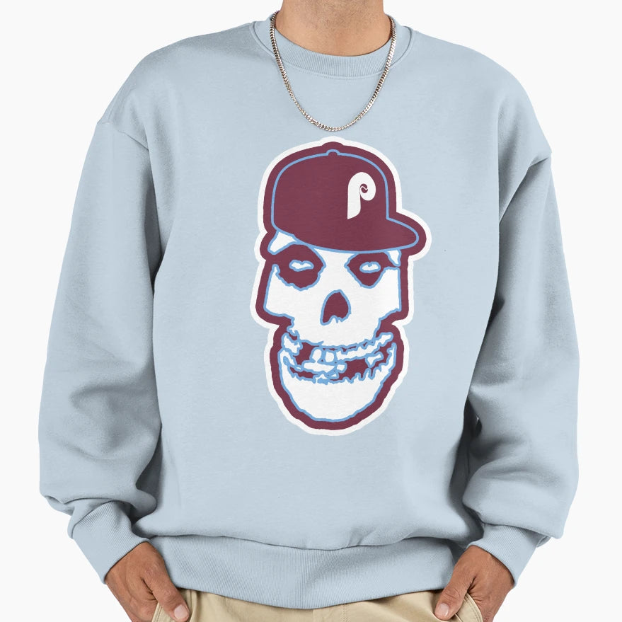 Misfit Phillies Sweatshirt - Streetwear Style for Adults - T-Shirt, Sweatshirt, Hoodie