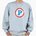 Phantom Superhero Letter P Sweatshirt - Minimalist Print for Adults - T-Shirt, Sweatshirt, Hoodie