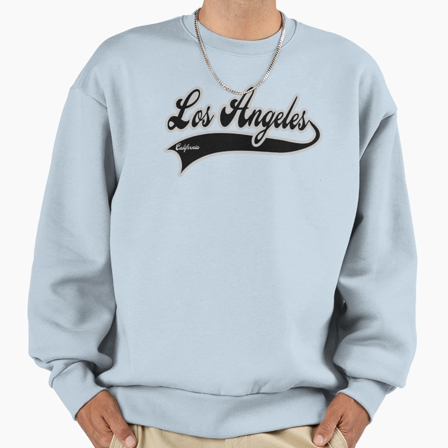 Los Angeles California Sweatshirt - Casual Everyday Wear Unisex - T-Shirt, Sweatshirt, Hoodie