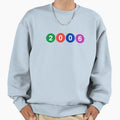2006 New York City Subway Sweatshirt - Minimalist Print Men Women - T-Shirt, Sweatshirt, Hoodie
