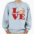 Baseball Love Sweatshirt - Streetwear Style for Adults - T-Shirt, Sweatshirt, Hoodie