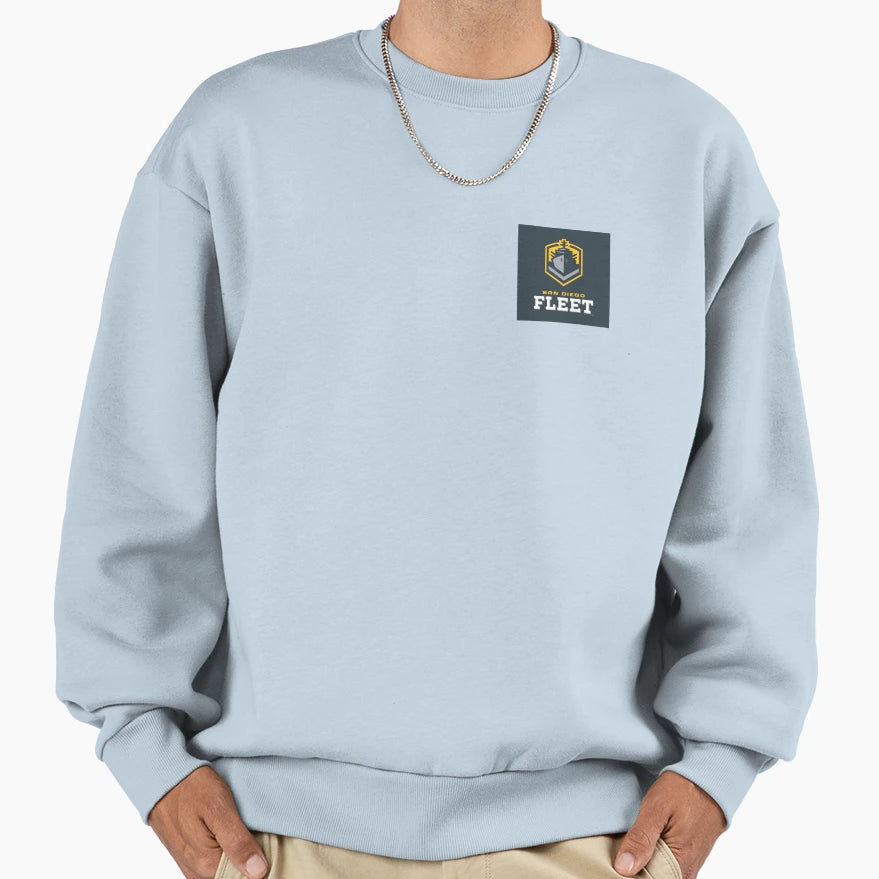 Aaf San Diego Fleet Gear Sweatshirt - Aesthetic Graphic Men Women - T-Shirt, Sweatshirt, Hoodie