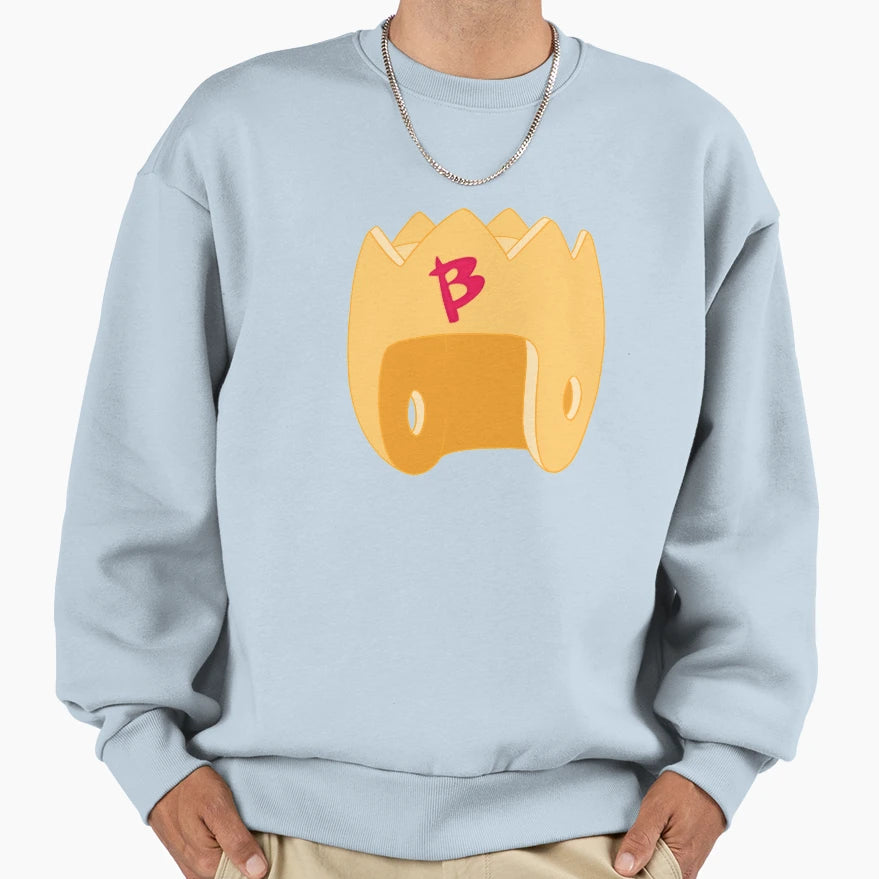 King Bob Sweatshirt - Unique Graphic for Adults - T-Shirt, Sweatshirt, Hoodie