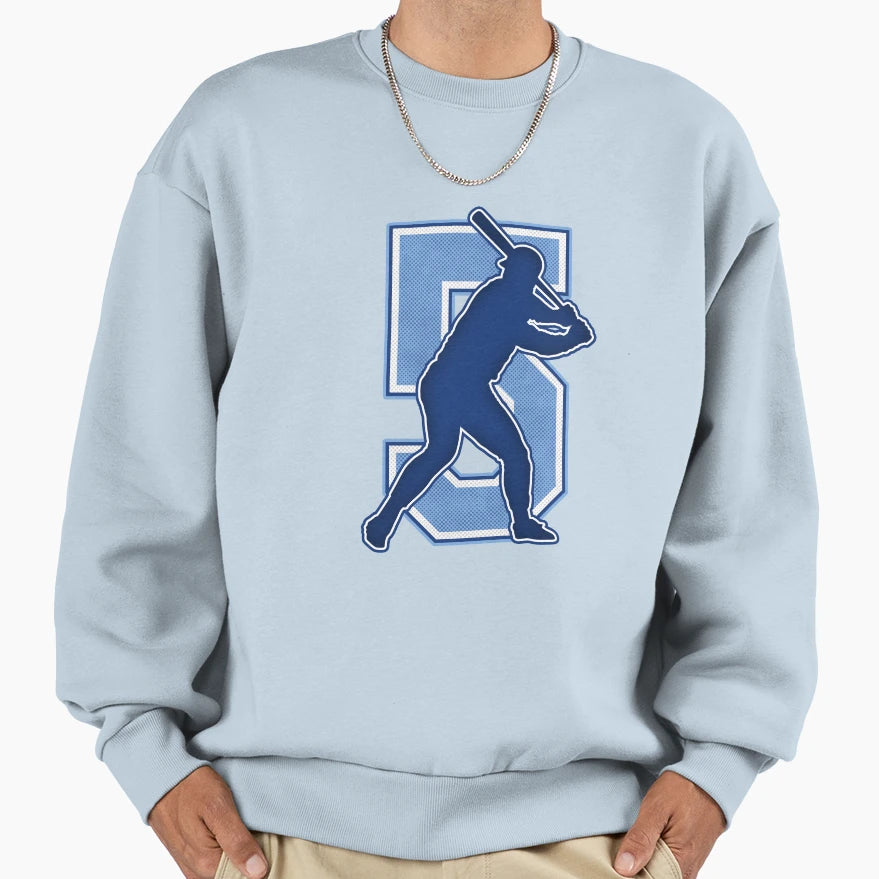 5 Mullet Original Sweatshirt - Fun Novelty Design Men Women - T-Shirt, Sweatshirt, Hoodie