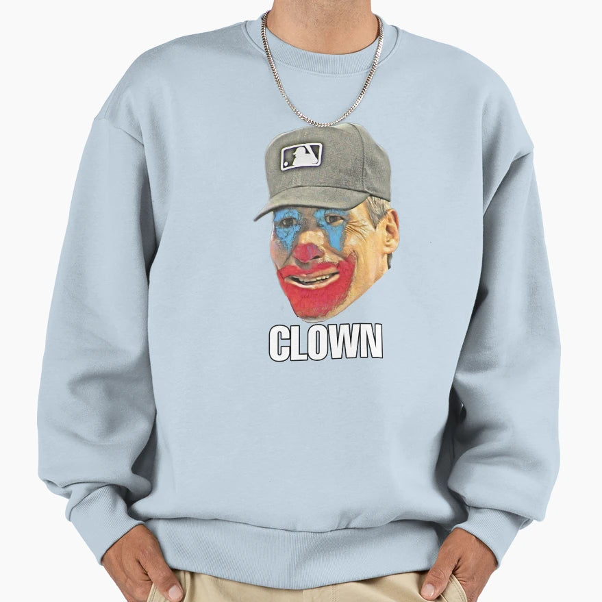 Angel Hernandez Is Clown Sweatshirt - Graphic Print for Adults - T-Shirt, Sweatshirt, Hoodie