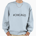 Chicago Black Sweatshirt - Streetwear Style Unisex - T-Shirt, Sweatshirt, Hoodie