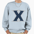 Basic Xavier University X Sweatshirt - Aesthetic Graphic Men Women - T-Shirt, Sweatshirt, Hoodie