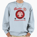 Rockford Peaches Aagpbl Patch Sweatshirt - Minimalist Print Unisex - T-Shirt, Sweatshirt, Hoodie