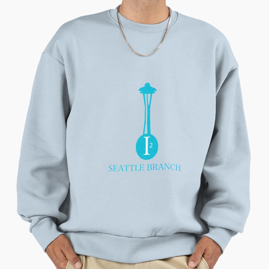 Industrial Illusions Seattle Sweatshirt - Custom Art Print for Adults - T-Shirt, Sweatshirt, Hoodie