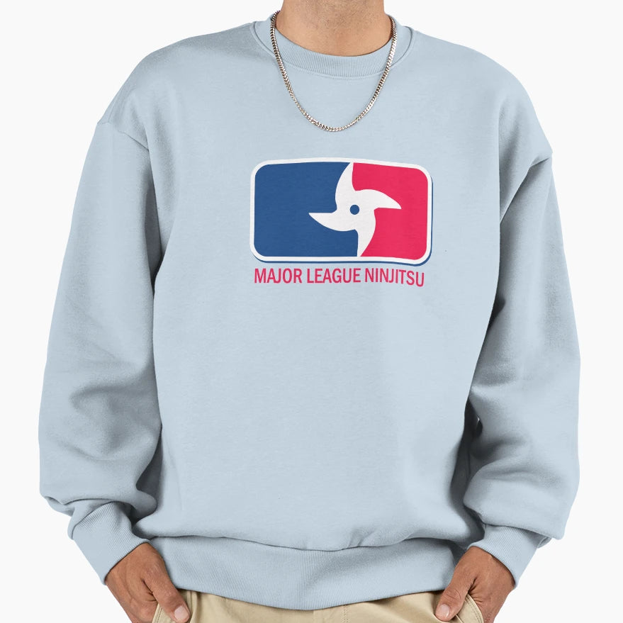Major League Ninjitsu Sweatshirt - Novelty Apparel for Adults - T-Shirt, Sweatshirt, Hoodie