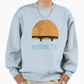 Austin Texas Bat Bridge Sweatshirt - Casual Everyday Wear Men Women - T-Shirt, Sweatshirt, Hoodie