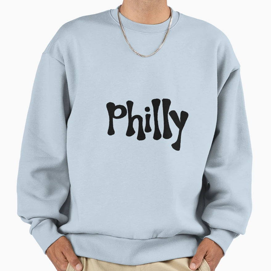 Philly Sweatshirt - Custom Art Print Men Women - T-Shirt, Sweatshirt, Hoodie