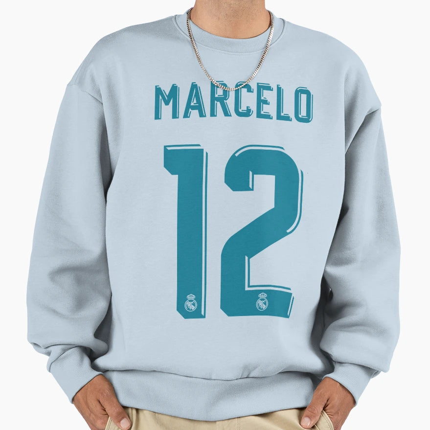 Marcelo 2018 Sweatshirt - Unique Graphic Unisex - T-Shirt, Sweatshirt, Hoodie