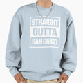 Straight Outta San Diego Sweatshirt - Aesthetic Graphic Unisex - T-Shirt, Sweatshirt, Hoodie