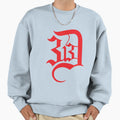 Ode To Detroit Redwings Sweatshirt - Streetwear Style Men Women - T-Shirt, Sweatshirt, Hoodie