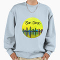 San Diego Sweatshirt - Minimalist Print Men Women - T-Shirt, Sweatshirt, Hoodie