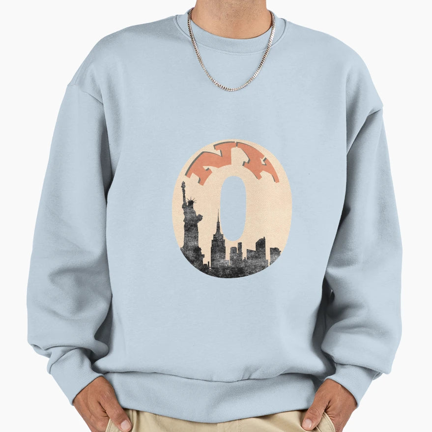 New York Sweatshirt - Novelty Apparel Unisex - T-Shirt, Sweatshirt, Hoodie