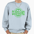 Funny St Patricks Day Cleveland Drinking T-Shirt - Minimalist Print Unisex - T-Shirt, Sweatshirt, Hoodie